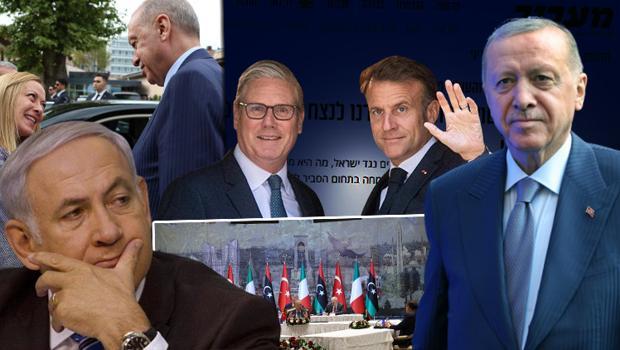 Ankara'nın Filistin'e desteği İsrail'in gündeminde: Avrupa'nın tutumu Türkiye'yi güçlendiriyor