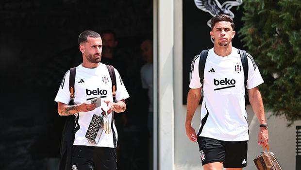 Beşiktaş, St. Patrick's maçı için İrlanda'ya uçtu!
