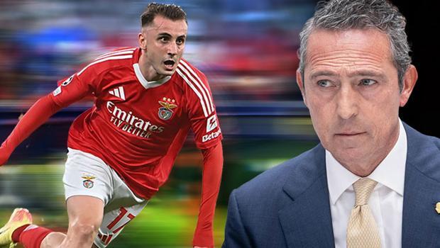 Fenerbahçe'de Kerem Aktürkoğlu transferinde son aşama! İşte anlaşma bedeli...