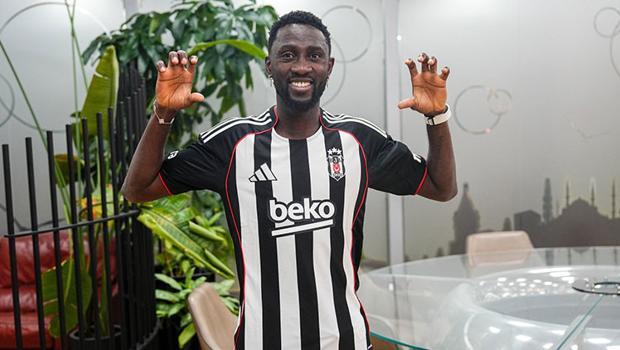 Beşiktaş transferi resmen açıkladı! Wilfred Ndidi İstanbul'a geldi