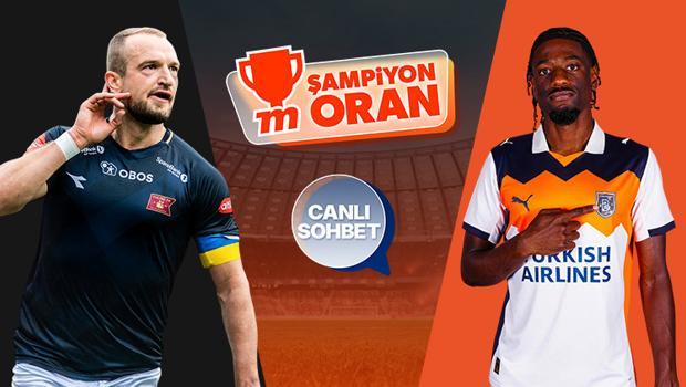 Başakşehir Viking karşısında avantaj için sahada! Maçın heyecanı Canlı Sohbet ve Şampiyon Oranlar ile Misli'de
