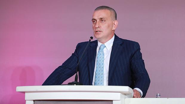 TFF Başkanı İbrahim Hacıosmanoğlu'ndan yeni sezon mesajı