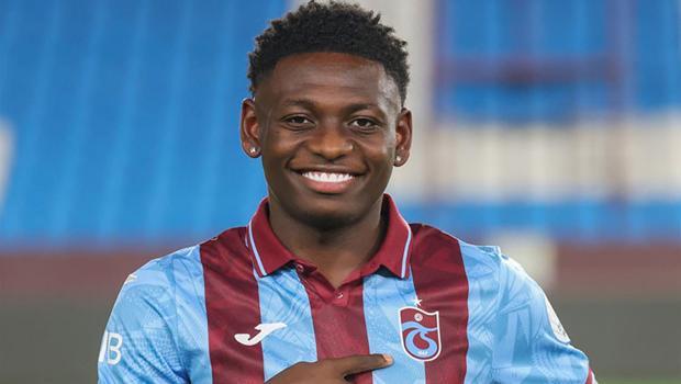 Trabzonspor, Kazeem Olaigbe'yi resmen açıkladı!