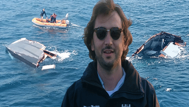 İş insanı Halit Yukay’ı arama çalışmaları 3. gününde... Yük gemisi kaptanı serbest bırakıldı