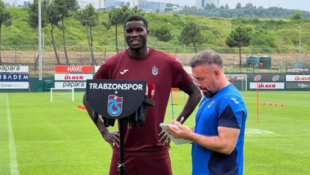 Paul Onuachu: 'Tekrar burada olmak beni mutlu ediyor'