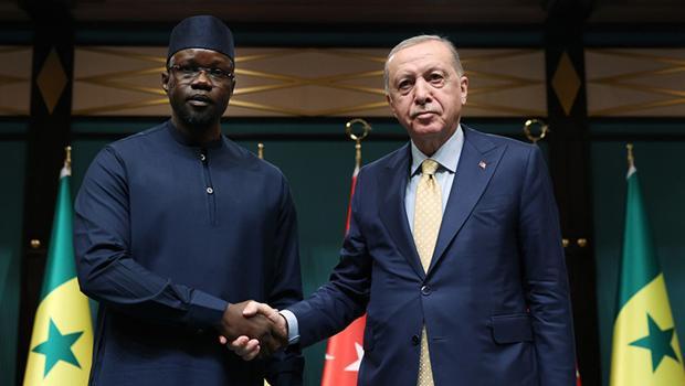 Senegal Başbakanı'ndan Türkiye'ye ziyaret | Cumhurbaşkanı Erdoğan: Senegal, Gazze'ye sırtını dönmedi