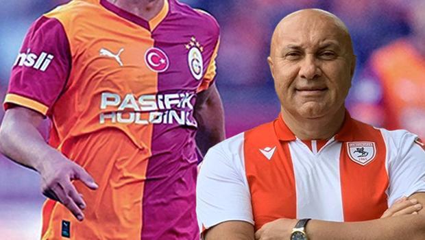 Samsunspor Başkanı Yüksel Yıldırım: 'Oyuncuyla anlaştık, Galatasaray vermezse çok ayıp etmiş olur!'