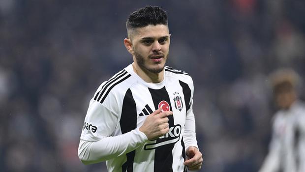 Beşiktaş'ta Rashica şoku: Maç kadrosuna alınmadı!