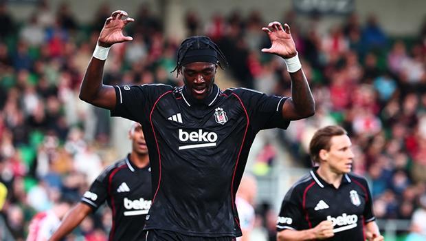 Abraham'dan iddialı sözler: 'Beşiktaş daha iyi olacak'