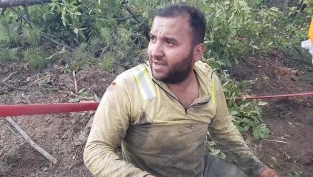 Karabük’te yangın ormanı! Alevlerden son anda kurtulan işçinin sorduğu ilk soru duygulandırdı