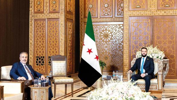Fidan’dan Şam’a sürpriz ziyaret