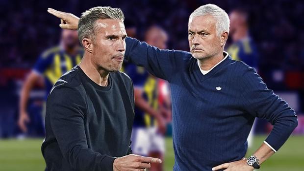 Van Persie'den Mourinho'ya cesaret dersi!