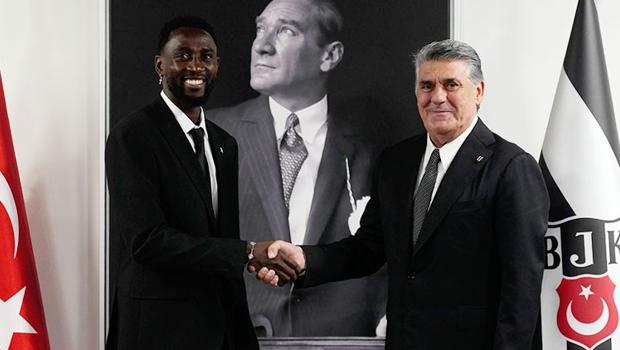Beşiktaş, Ndidi transferini resmen açıkladı!