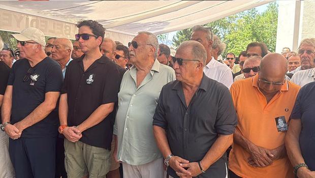 Gazeteci Ümit Aktan son yolculuğuna Bodrum'da uğurlandı