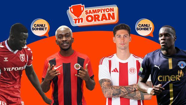 Süper Lig'de bugün iki maç oynanacak! Karşılaşmaların heyecanı canlı sohbet ve Şampiyon Oranlar ile Misli'de