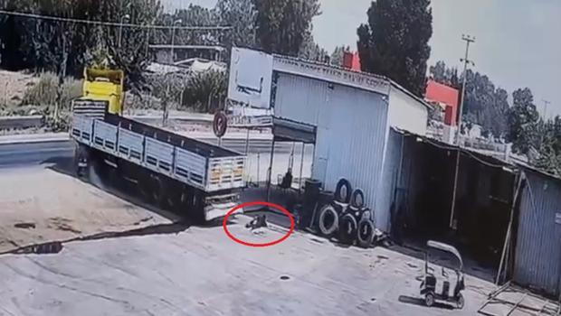 Mersin'de kahreden olay! 16 yaşındaki çocuk işçi, hareket eden TIR'ın altında kalarak hayatını kaybetti