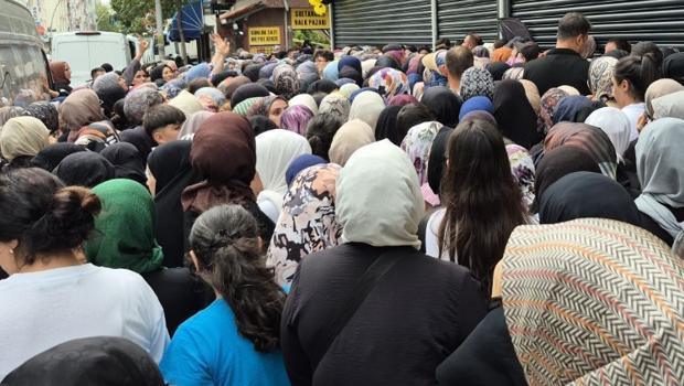 Yer: İstanbul! Duyan koşup geldi; izdiham yaşandı | Kepenkler indirilince yuhaladılar