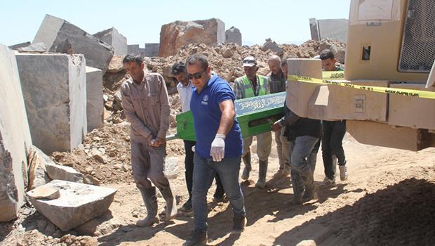 Genç mühendisin feci ölümü: İş makinesinin kepçesinden üzerine düştü