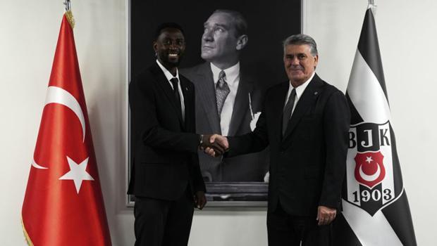 Beşiktaş'ın yeni transferi Wilfred Ndidi'den itiraf: 'Farklı teklifler aldım'