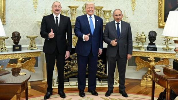 Azerbaycan ve Ermenistan'ın imzaladığı deklarasyonun metni paylaşıldı