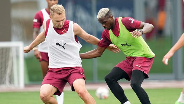 Galatasaray'da Fatih Karagümrük mesaisi başladı!