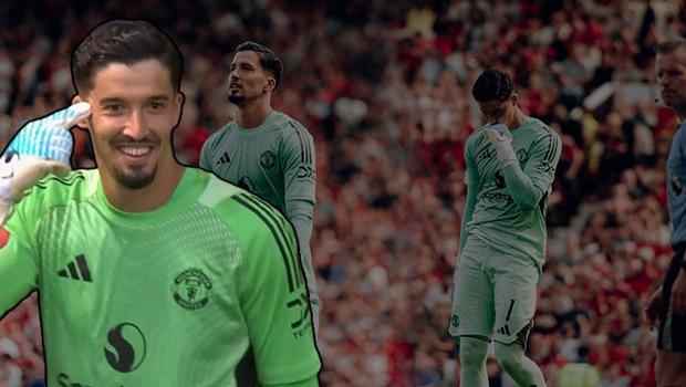 Altay Bayındır penaltı kurtardı, Manchester United Edin Dzeko'lu Fiorentina'yı devirdi!
