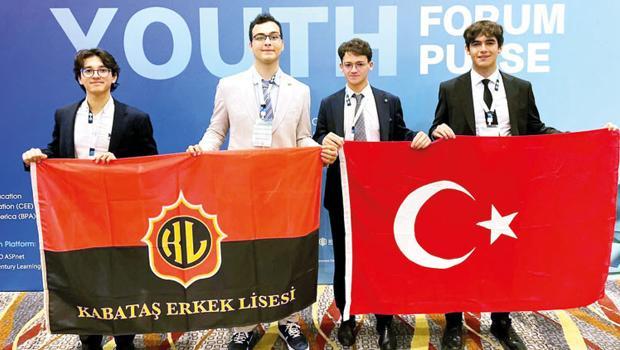 Hong Kong’daki ‘Gençlik Zirvesi’nde Kabataş’a bronz madalya