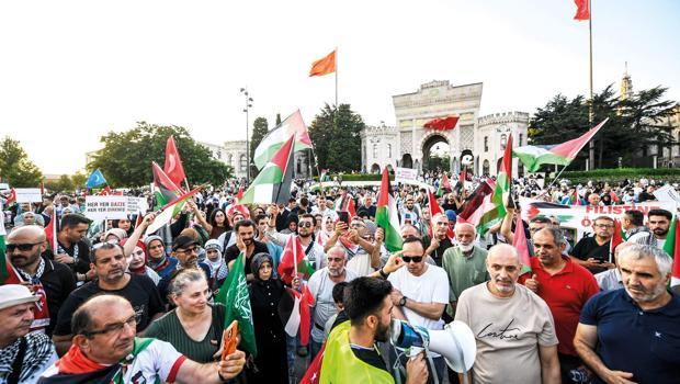 Dünya ‘Gazze’ diye haykırdı