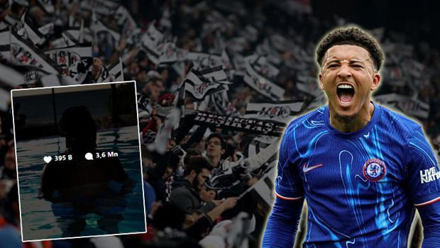 Jadon Sancho'ya 'Come To Beşiktaş' atağı: 3 milyon yorum!