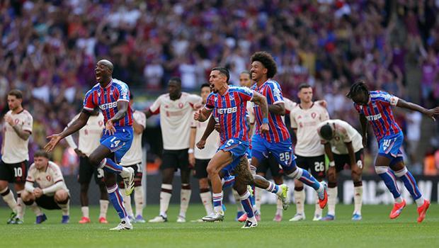 Community Shield’de şampiyon Crystal Palace!