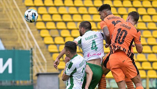 Arda Turan'ın Shakhtar'ı galibiyeti son dakikada kaçırdı!