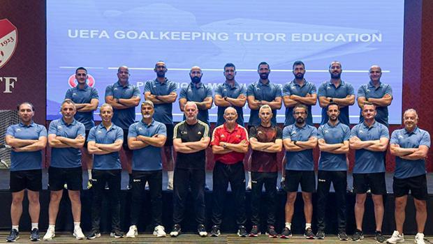 Türkiye'de İlk: UEFA Kaleci A Kursu Riva'da başlıyor