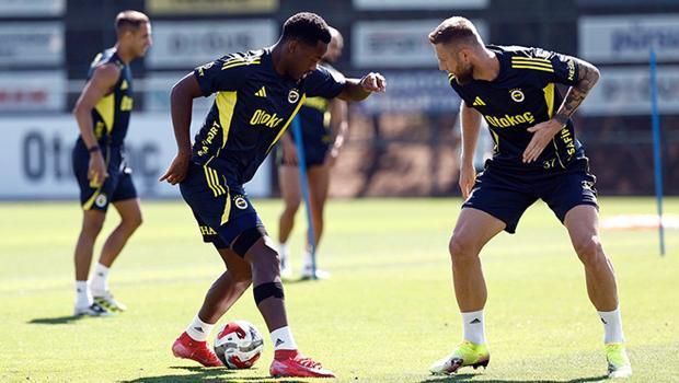 Fenerbahçe, Feyenoord maçına hazır