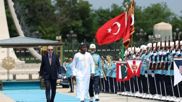 Ərdoğan Niger prezidentini Ankarada qəbul edib