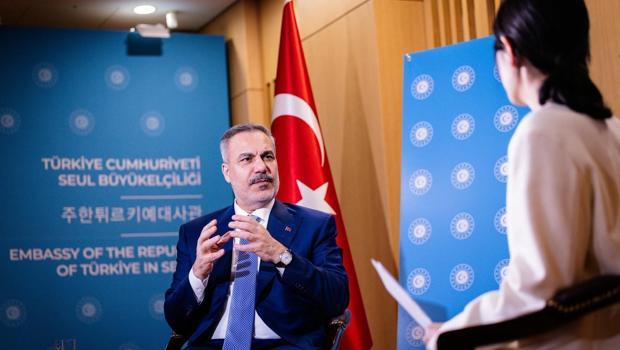 Fidan: Türkiyə Hörmüz boğazında mina təmizləməsinə dəstək verməyə hazırdır