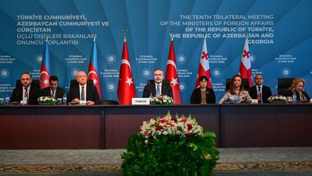 Türkiyə, Azərbaycan və Gürcüstan Cənubi Qafqazda sabitliyin qorunmasını vurğuladı