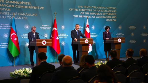 Türkiyə, Azərbaycan və Gürcüstan üçtərəfli əməkdaşlığı möhkəmləndirməyə söz verib