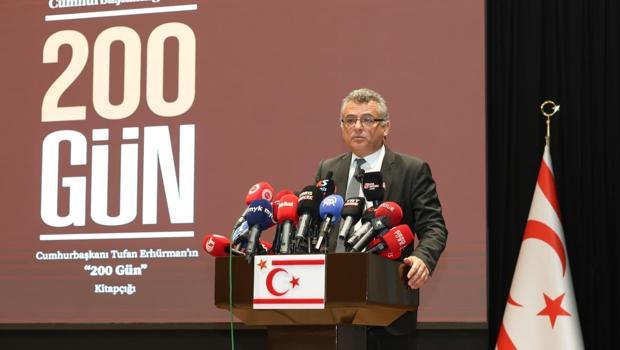 Türk Kipriyoru lideri Ərdoğanın Şərqi Aralıq dənizi xəbərdarlığını dəstəkləyir