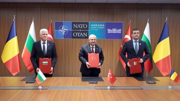 Türkiyə, Rumıniya və Bolqarıstan Qara dənizdə kritik infrastrukturu qoruyacaq