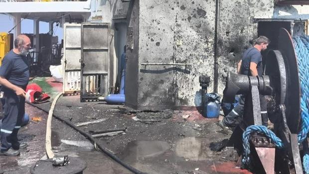 Rusiya sahillərində türk bayraqlı yük gəmisinə dron hücumu oldu