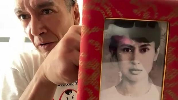 Suu Kyinin oğlu beş ildən sonra ilk dəfə danışıb