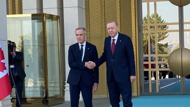 Rəcəb Tayyib Ərdoğan Mark Karni ilə görüşüb, Türkiyə ilə Kanada əlaqələri dərinləşir