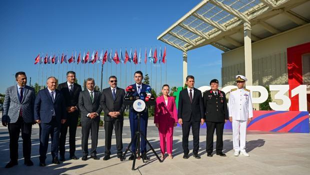 Antalyada 85 dünya lideri COP31 konfransına qatılmağa hazırlaşır