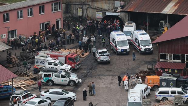 Şimalı Türkiyədə mədən partlayışında üç nəfər həlak olub