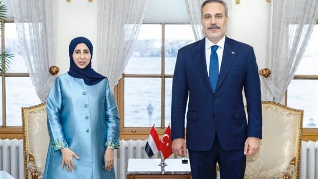Yəmənin Xarici İşlər Naziri Fidanla görüşüb Türkiyənin regiondakı rolunu yüksək qiymətləndirib