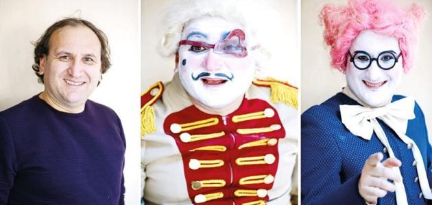 Ballerinas and singers sport flawless makeup and costumes onstage