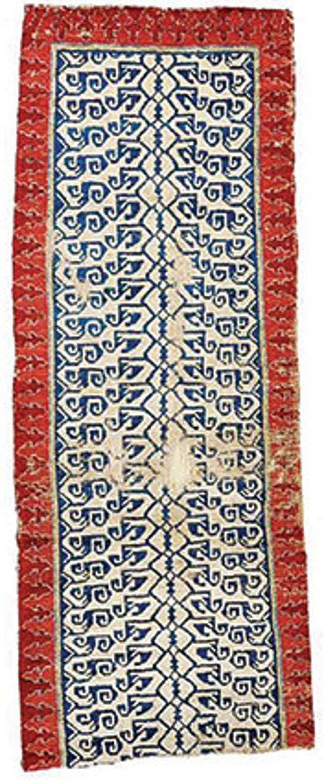 Old Turkish rugs draw global interest