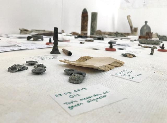 Remains of Ottoman soldiers unearthed after 108 years