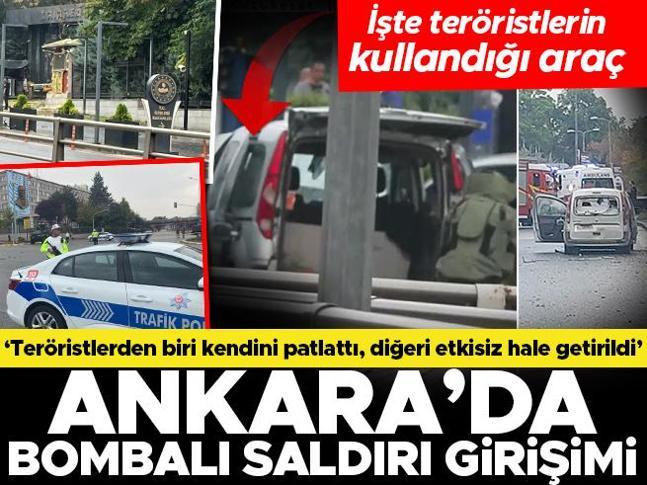 Son dakika: Ankara Kızılay çevresinde patlama sesi