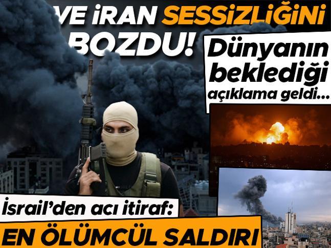 Son dakika: İsrail-Hamas savaşında son durum... İsrail adını koydu: Holokosttan bu yana en ölümcül saldırı İrandan flaş Aksa Tufanı açıklaması